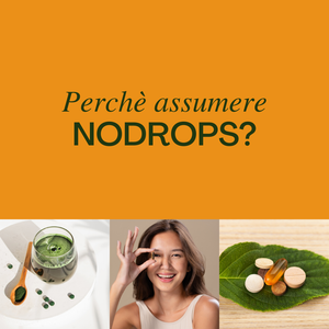 NoDrops® Integratore nutraceutico per la sindrome della vescica iperattiva