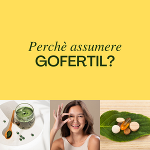 GoFertil® Integratore nutraceutico per fertilità maschile, oligospermia e astenospermia