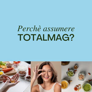 TotalMag® Integratore nutraceutico con Magnesio assorbimento 100%