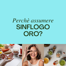 Carica l&#39;immagine nel visualizzatore di Gallery, SinFlogo® Oro Integratore nutraceutico per stati infiammatori e dolorosi