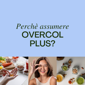 Overcol Plus® Integratore nutraceutico per la salute generale dell'intestino