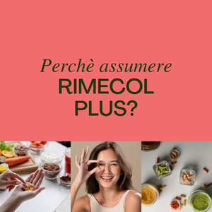 RimeCol® Plus Integratore nutraceutico per il colesterolo e trigliceridi