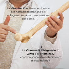 Carica l&#39;immagine nel visualizzatore di Gallery, Geras Gold® Integratore nutraceutico costituito da  componenti che hanno dimostrato di contribuire a contrastare  i disturbi della menopausa