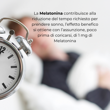 Carica l&#39;immagine nel visualizzatore di Gallery, Relaom® Integratore nutraceutico costituito da componenti che hanno dimostrato di favorire il normale tono dell’umore, il rilassamento e il sonno in caso di stress