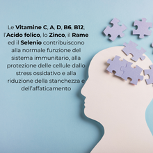 Carica l&#39;immagine nel visualizzatore di Gallery, Reimmun Plus® Integratore Nutraceutico utile per rinforzare il sistema immunitario e per proteggere le cellule dallo stress ossidativo