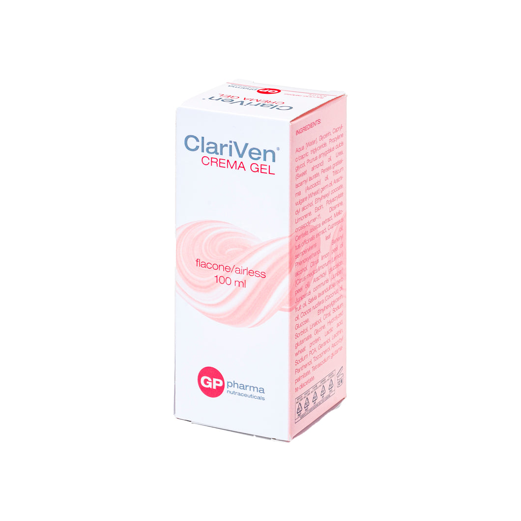 ClariVen® crema gel, per microcircolo, linfedema ed emorroidi