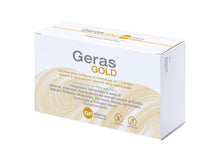 Carica l&#39;immagine nel visualizzatore di Gallery, Geras Gold® Integratore nutraceutico costituito da  componenti che hanno dimostrato di contribuire a contrastare  i disturbi della menopausa