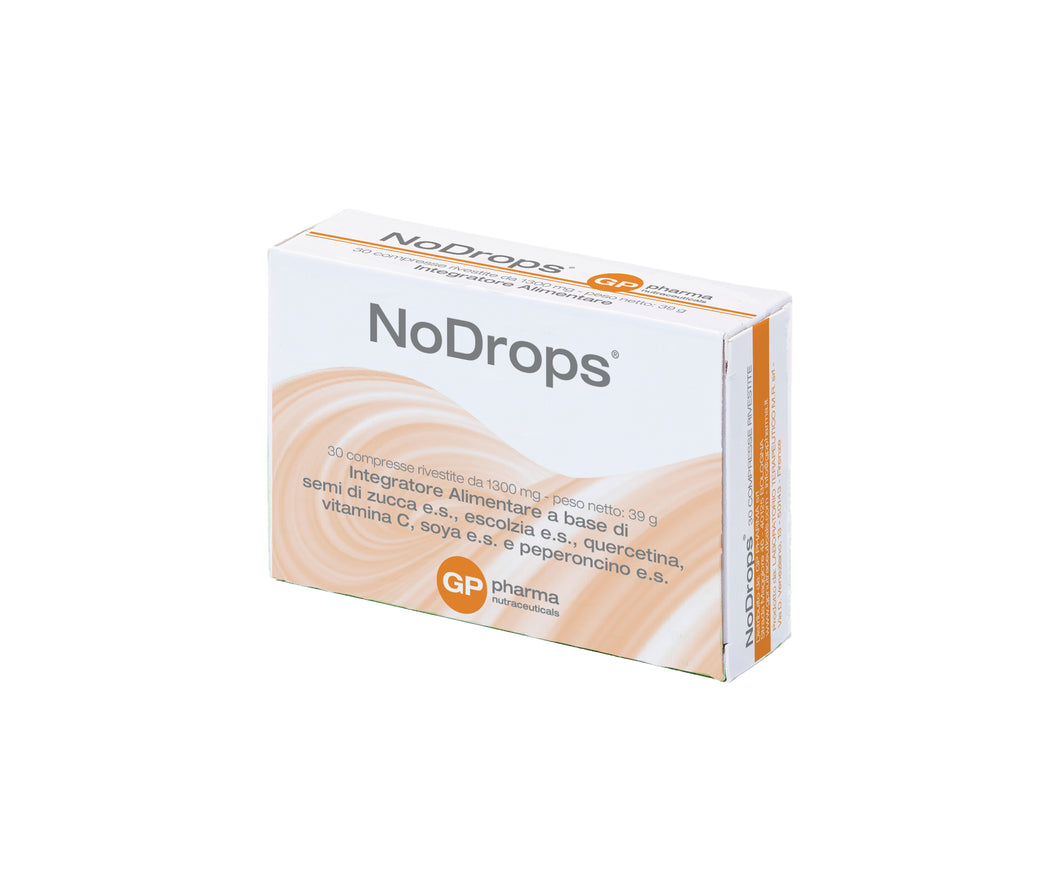 NoDrops® Integratore nutraceutico per la sindrome della vescica iperattiva