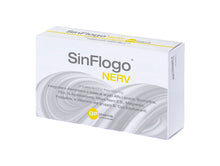 Carica l&#39;immagine nel visualizzatore di Gallery, SinFlogo® NERV Integratore nutraceutico utile nel trattamento di sindromi dolorose croniche quali sciatalgie, neuropatie periferiche, neuropatie diabetiche, nevralgie, dolore pelvico, osteoartriti