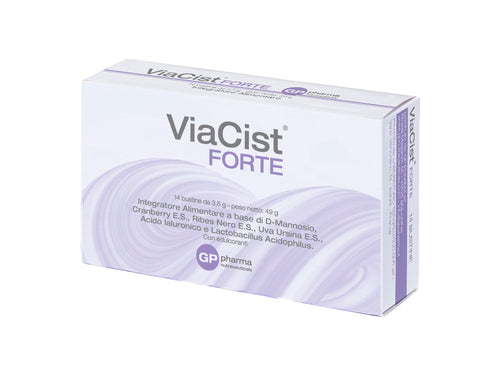 ViaCist® FORTE Integratore nutraceutico per la salute delle vie urinarie e cistiti